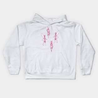 Pink Fairies Kids Hoodie